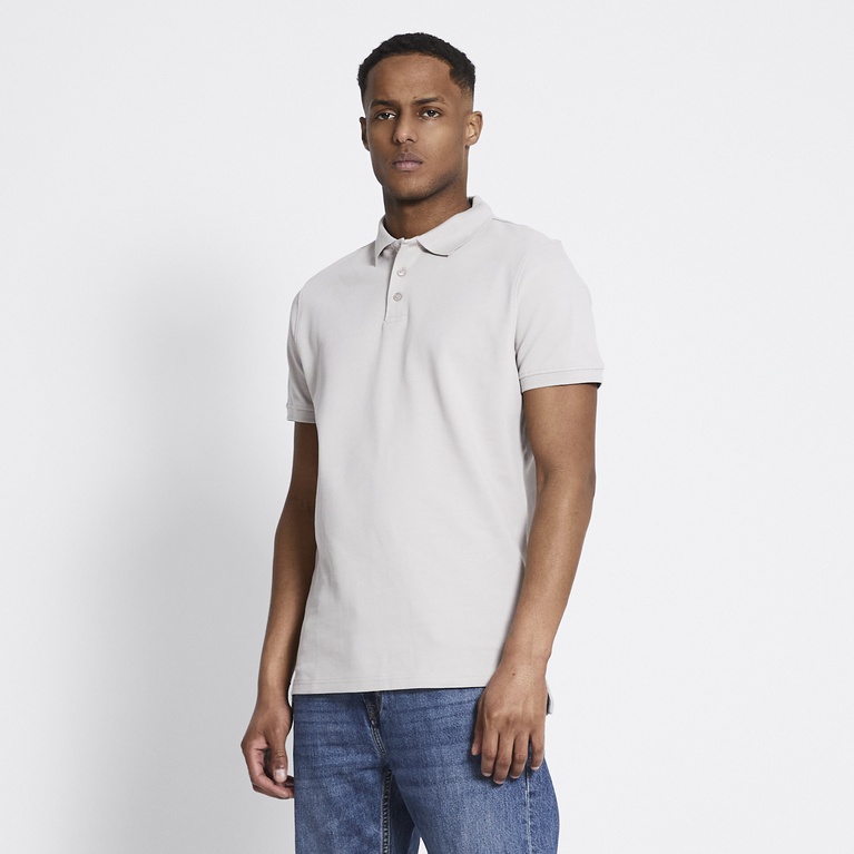 Polo shirt "Alan" Stone